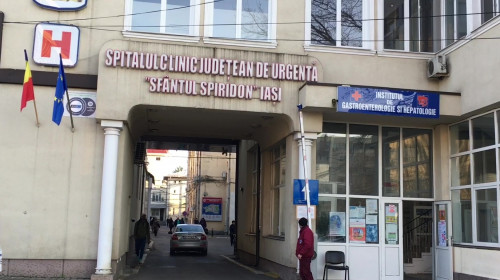 Spitalul „Sfântul Spiridon” din Iași