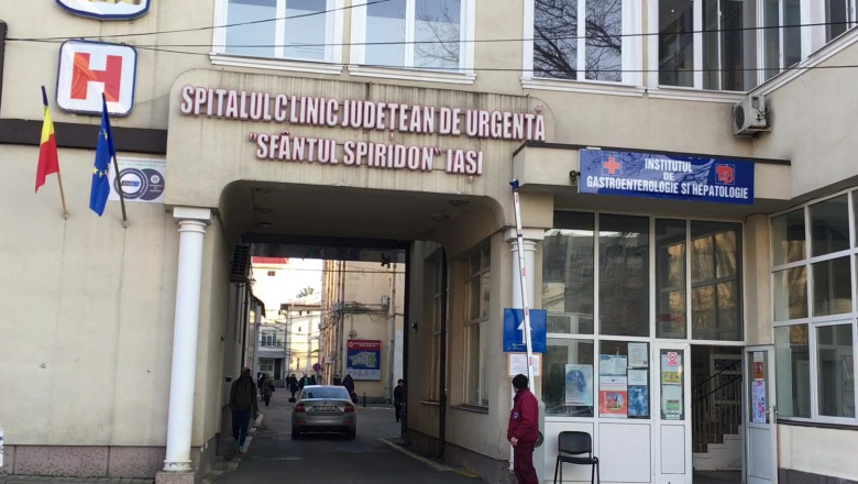 Spitalul „Sfântul Spiridon” din Iași