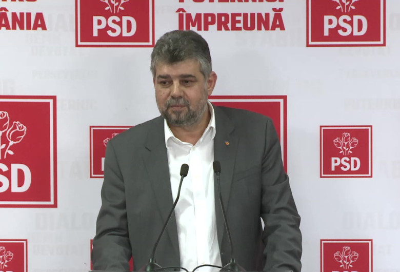 Marcel Ciolacu, la PSD