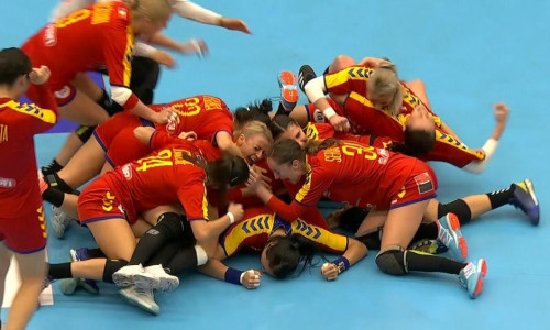 Victorie a naționalei de handbal a României