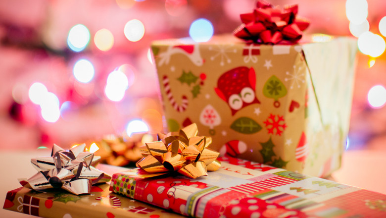 Cadouri de Crăciun, sărbători de iarnă, daruri