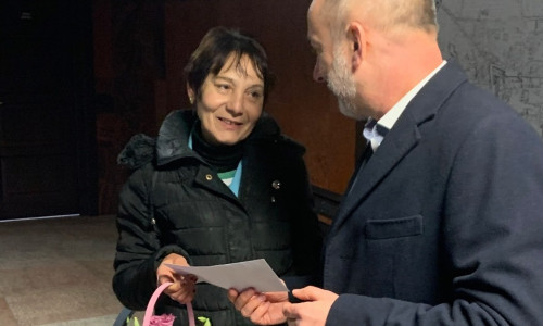 Lenuța Varga, îngrijitoarea de toalete publice premiată de Primăria Alba