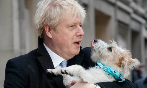 Boris Johnson