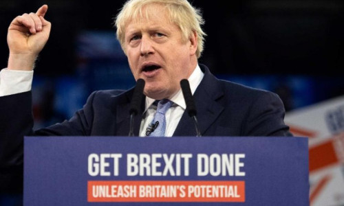 Boris Johnson cu Brexit