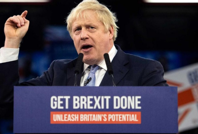 Boris Johnson cu Brexit