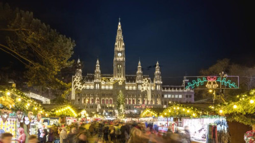 Târg de Crăciun la Viena