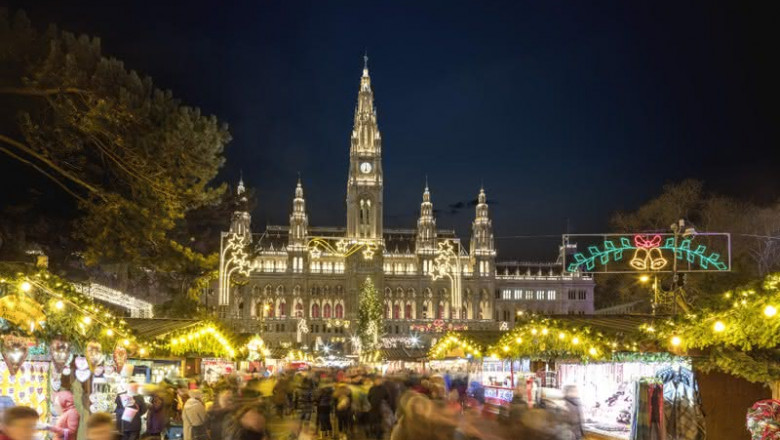 Târg de Crăciun la Viena