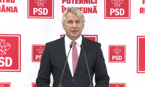 Eugen Teodorovici, la PSD
