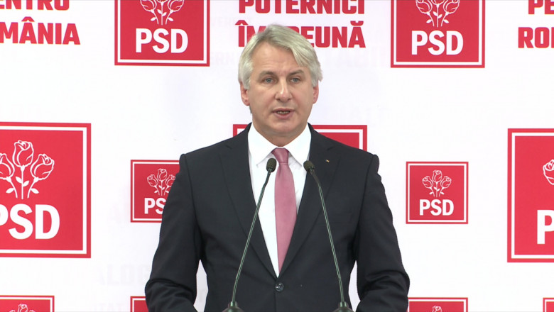 Eugen Teodorovici, la PSD