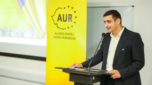George Simion, cu Alianța pentru Unirea Românilor