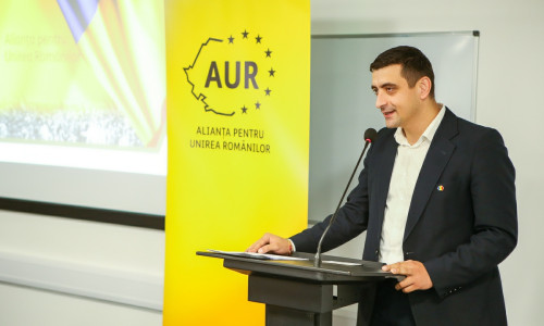 George Simion, cu Alianța pentru Unirea Românilor