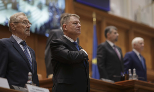 klaus iohannis inquam octav ganea