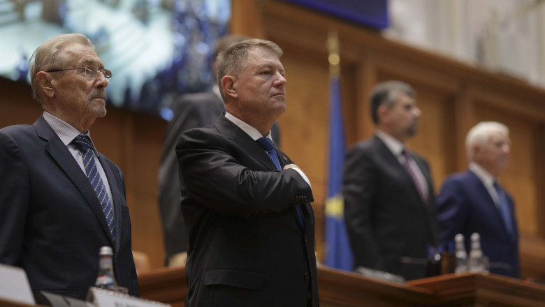 klaus iohannis inquam octav ganea