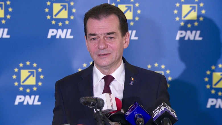 Ludovic Orban zâmbăreț