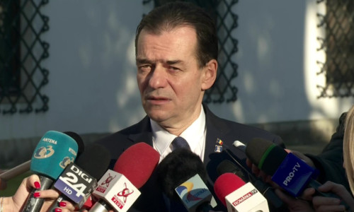 Ludovic Orban, la Cotroceni