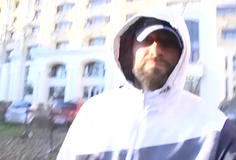Daniel Dincă, băiatul lui Gheorghe Dincă, violent