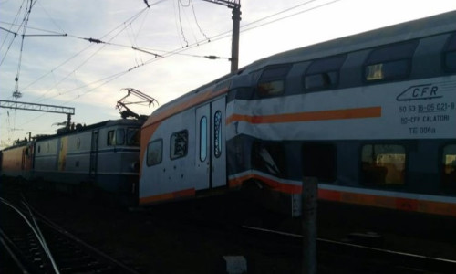 Trenuri deraiate în Ploiești