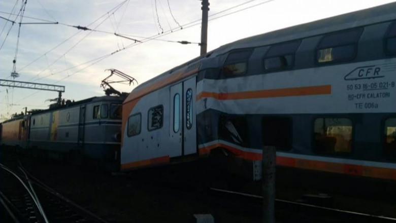 Trenuri deraiate în Ploiești