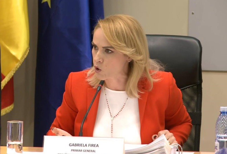 Gabriela Firea nervoasă