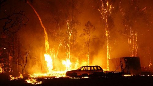 Incendii în Australia