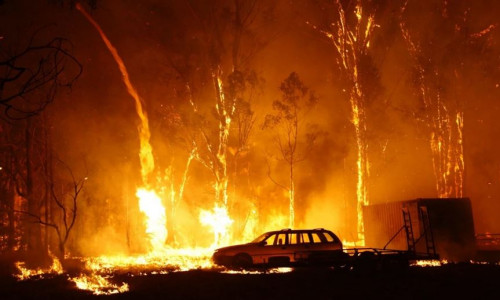 Incendii în Australia