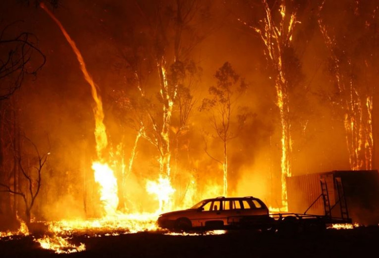 Incendii în Australia