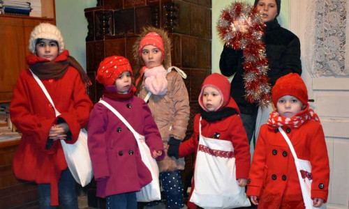 Copii colindători