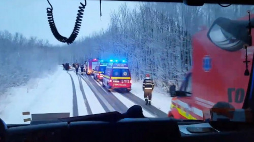 Accident în Iași