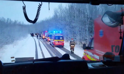Accident în Iași