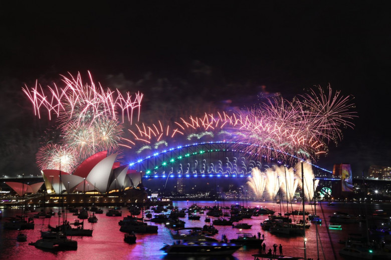 revelion 2024 sydney