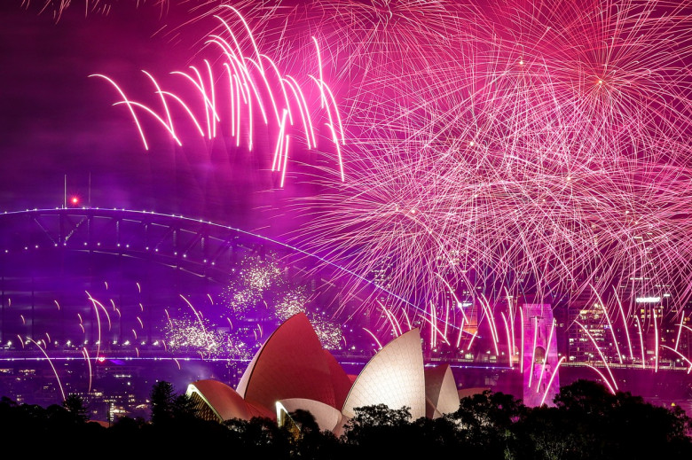 revelion 2024 sydney