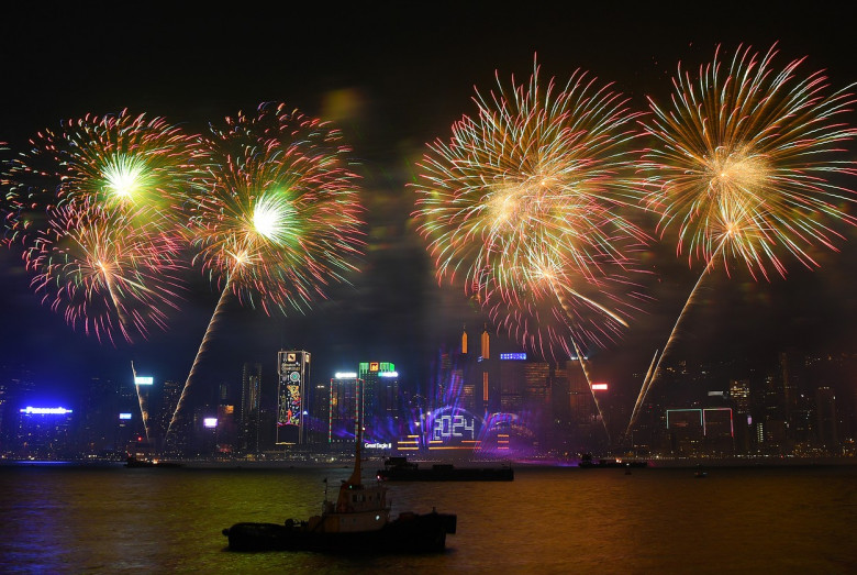 Revelion 2024, Hong Kong