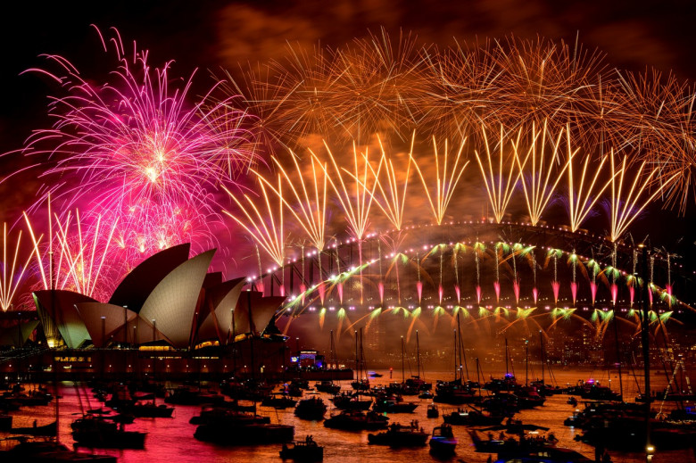 revelion 2024 sydney