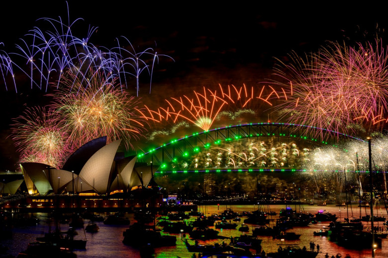 revelion 2024 sydney