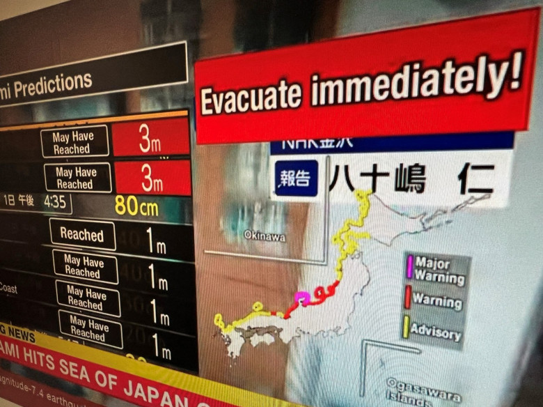 alerta tsunami japonia