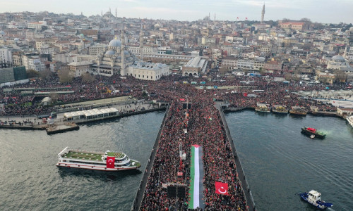 miting istanbul