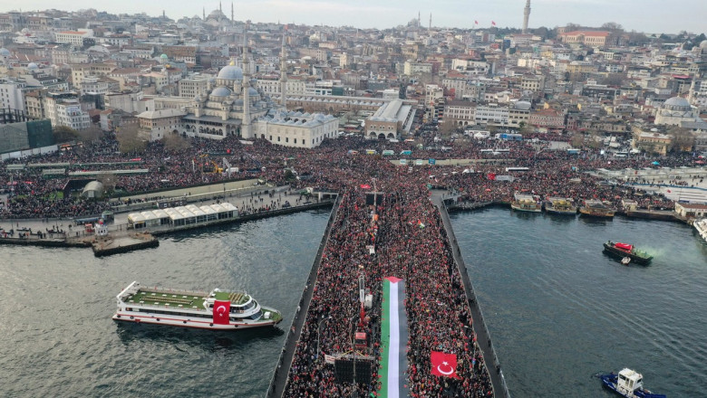 miting istanbul