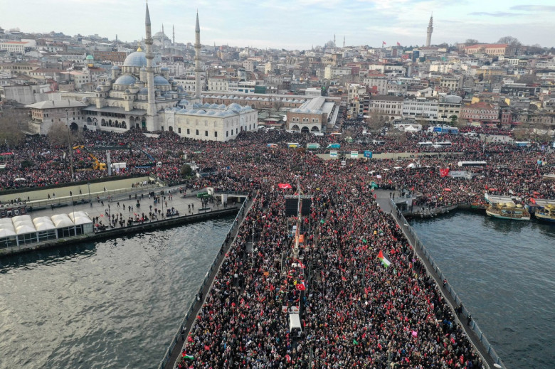 miting istanbul