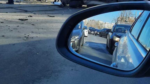 Accident în București/ Foto: News.ro