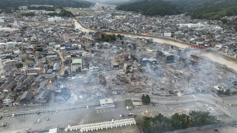 Cutremur în Japonia/ Profimedia