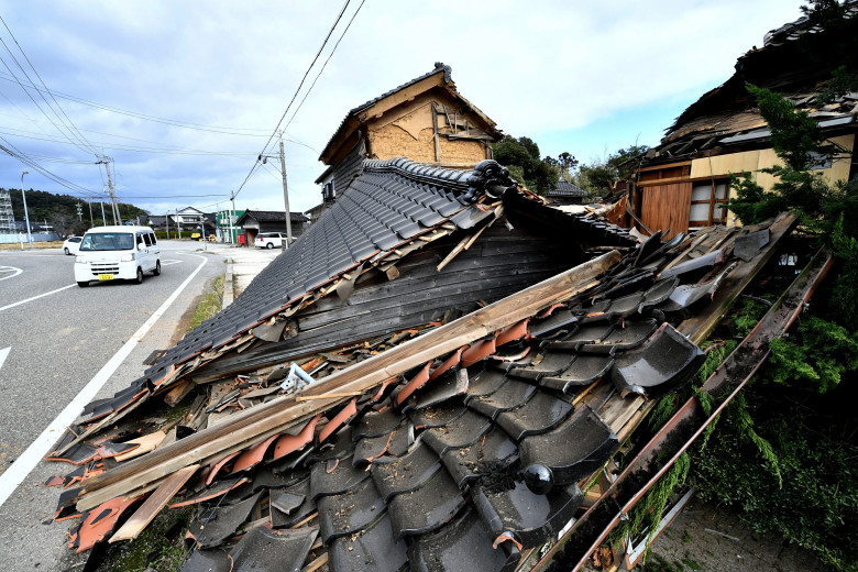 Cutremur în Japonia/ Profimedia