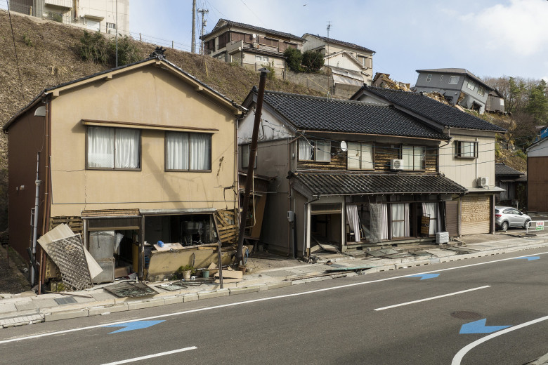 Cutremur în Japonia/ Profimedia