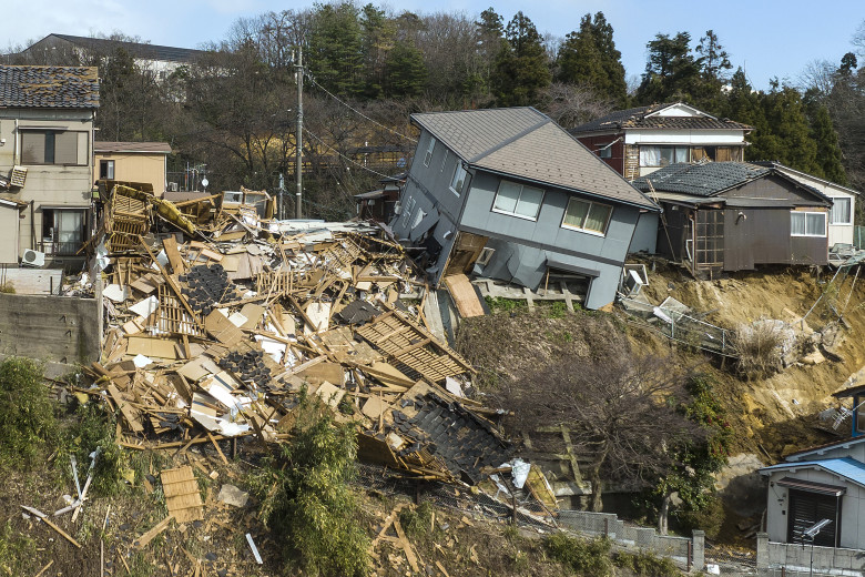 Cutremur în Japonia/ Profimedia