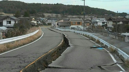 Cutremur în Japonia/ Profimedia