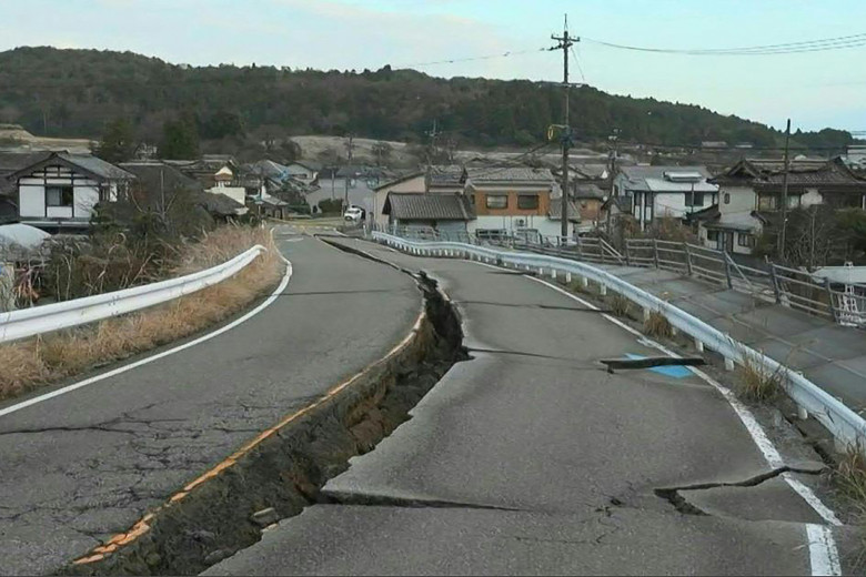 Cutremur în Japonia/ Profimedia