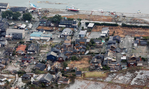 Cutremur în Japonia/ Profimedia