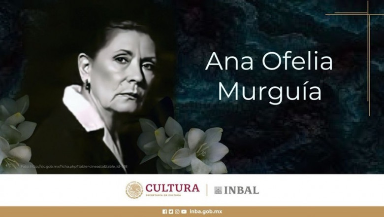 Ana Ofelia Murguía/ Foto: X