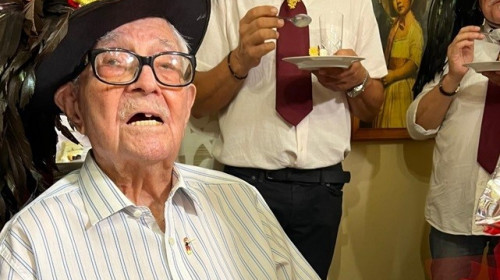 Cel mai bătrân bărbat din Italia a murit/ Foto: News.ro