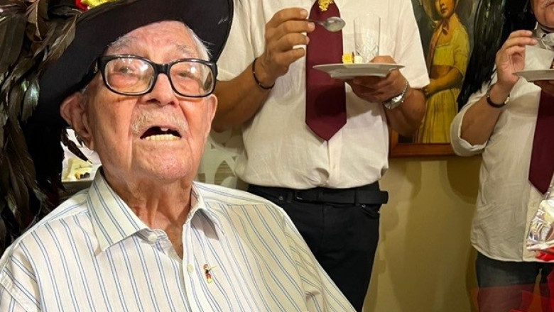 Cel mai bătrân bărbat din Italia a murit/ Foto: News.ro