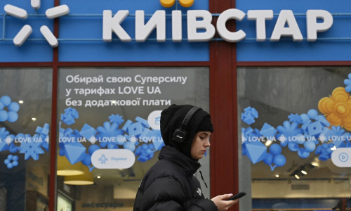 Ukraine’s Major Mobile Operator Kyivstar Down During A Hacker Attack. profimedia-0828844035